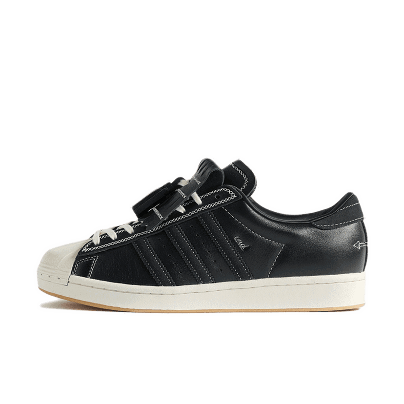 Sneakers och skor adidas Originals END. x Superstar Vintage "Tying The Knot" Svart | JR0518