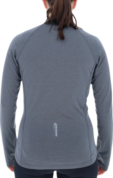 Sweatshirt inov-8 Inov-8 Active HZ Midlayer Women's Running Top Grå | 001444-gy-001, 1