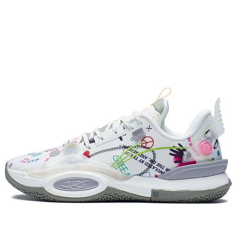 Sneakers och skor Li-Ning Wade All City 10 V1 'Recycle' Vit | ABAS019-5, 0