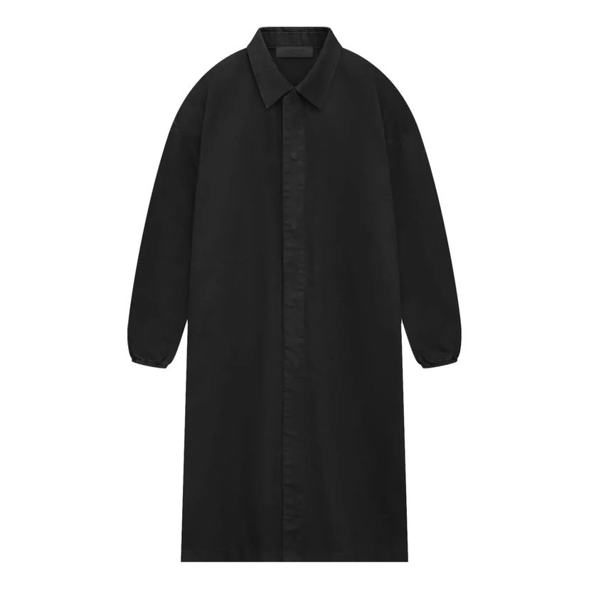 Skjorta Fear of God Denim Car Coat Svart | 202SP244571F