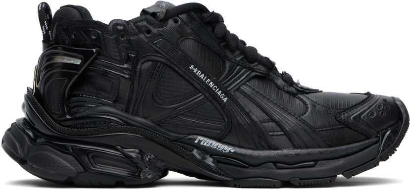 Sneakers och skor Balenciaga Under Armour Edition Runner Ripstop Balenciaga Svart | 813793WRUCU