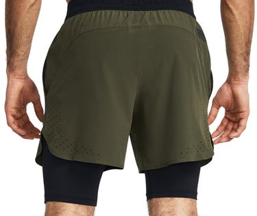 Shorts Under Armour Vanish Elite 2-in-1 Training Shorts Grön | 1378604-390, 1