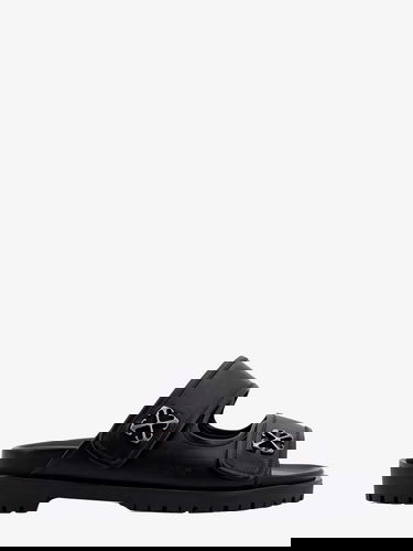 Sneakers och skor Off-White SANDALS - OFF WHITE Svart | OMIH008S24LEA0011072, 0
