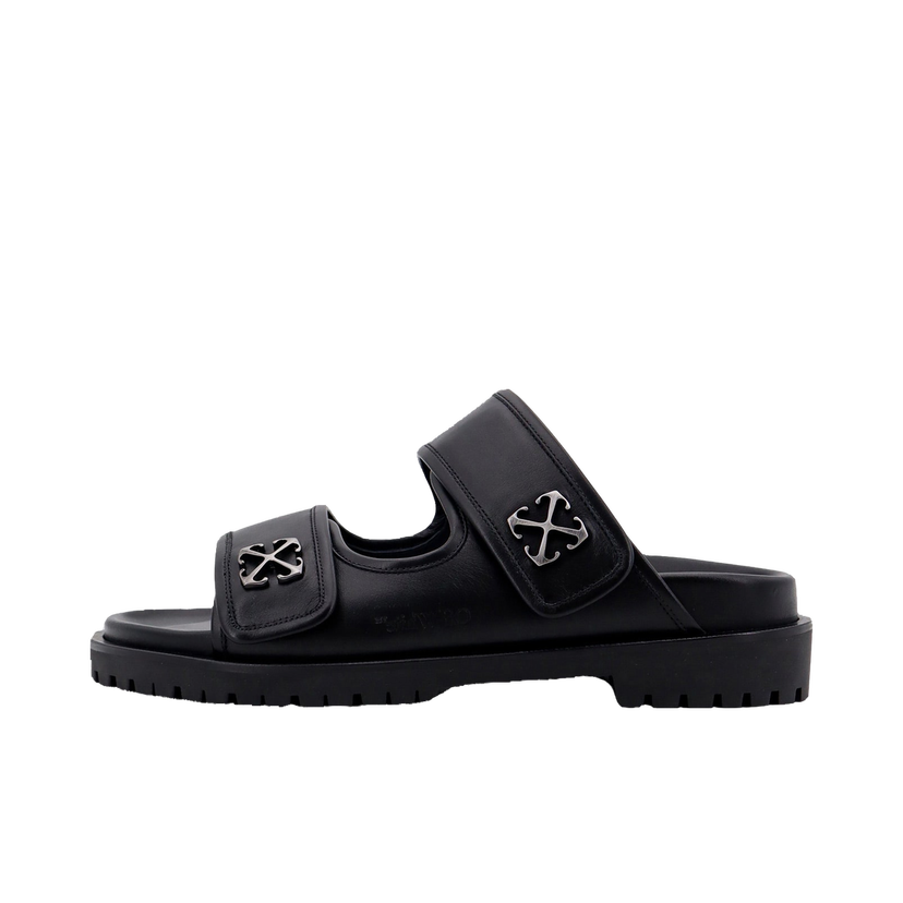 Sneakers och skor Off-White SANDALS - OFF WHITE Svart | OMIH008S24LEA0011072
