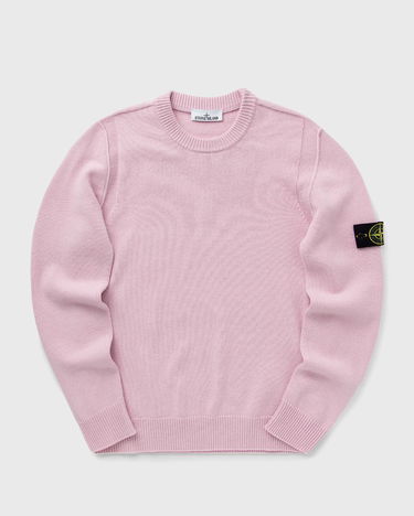 Sweater Stone Island Stone Island Knitted Crew Neck Sweater Rosa | K2S155100072S00A3.V0080, 0