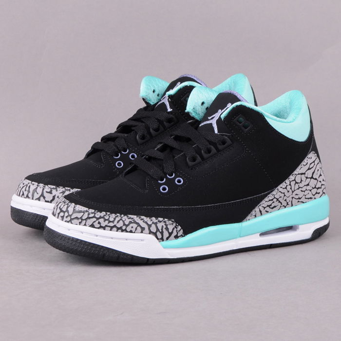 Sneakers och skor Jordan Air Jordan 3 Retro ''Black Mint'' GG Svart | 441140-045, 1