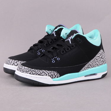 Sneakers och skor Jordan Air Jordan 3 Retro ''Black Mint'' GG Svart | 441140-045, 1
