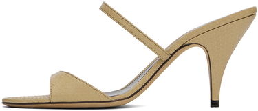 Tillbehör The Row The Row Vika Heeled Sandals Beige | F1548-E14, 2