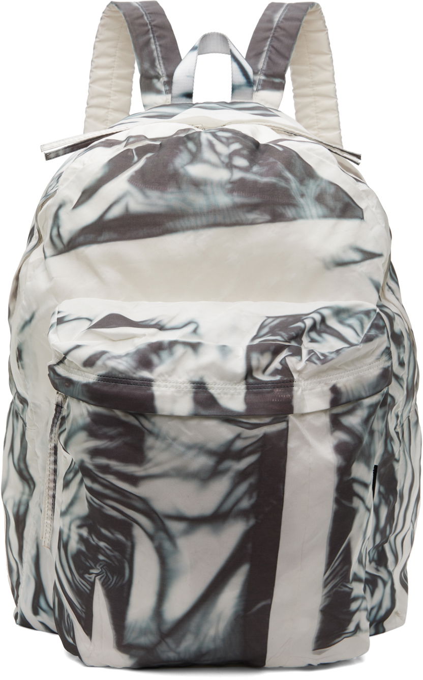 Ryggsäck Kanghyuk Off-White & Black Vit | RMA23AWBG01, 0