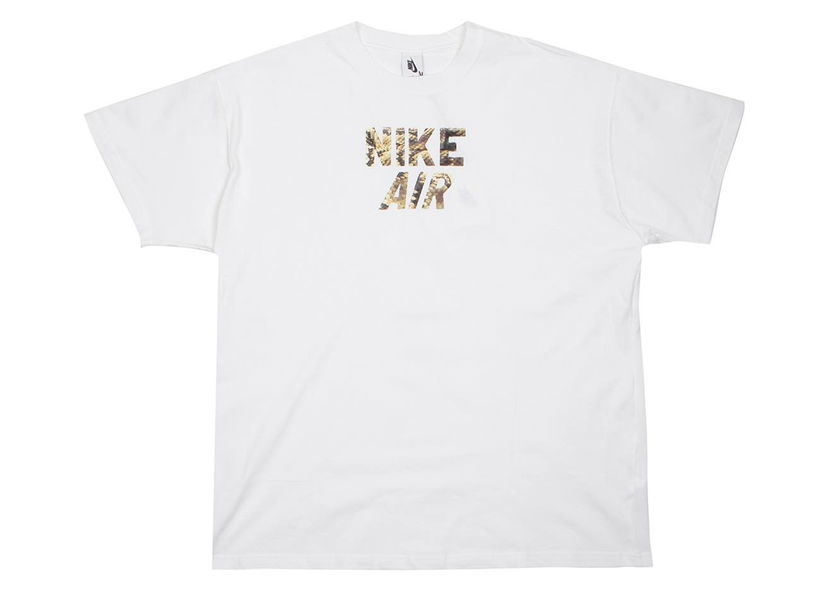 T-shirt Nike AF1 Air Force 1 Rattlesnake Vit | CJ1782-100
