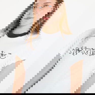 T-shirt Off-White Emb Script Logo Fitted T-Shirt Vit | OWAA112F25JER0010148, 1