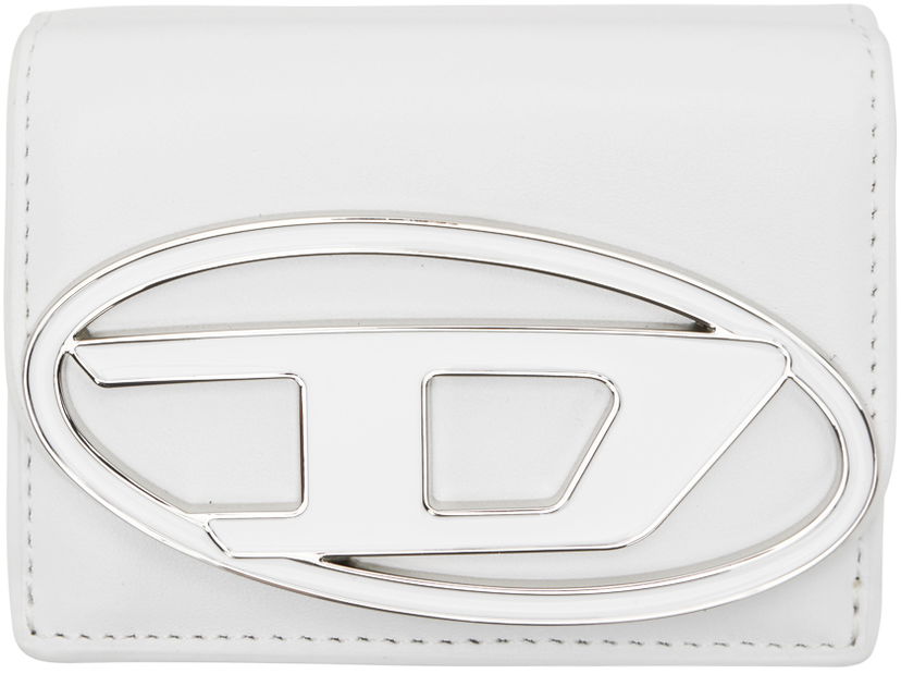 Plånbok Diesel 1DR Trifold Wallet Vit | X09887 PR818