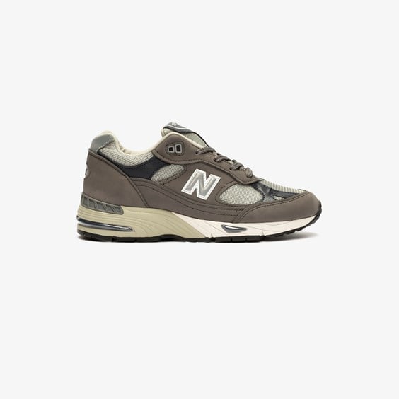 Sneakers och skor New Balance 991v1 Grå | W991GNS, 0