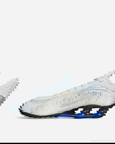 Sneakers och skor Nike Shox R4 Metallisk | AR3565-402, 3
