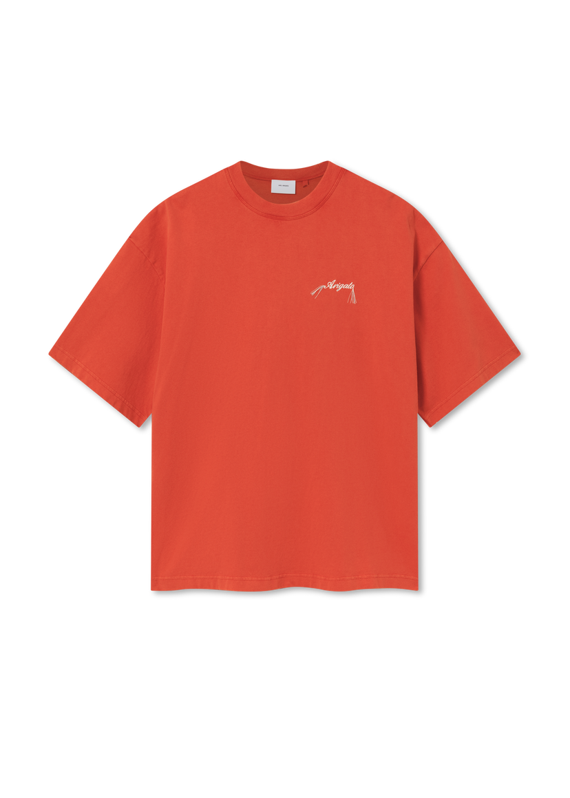 T-shirt AXEL ARIGATO Honor Washed T-Shirt Orange | A2681009