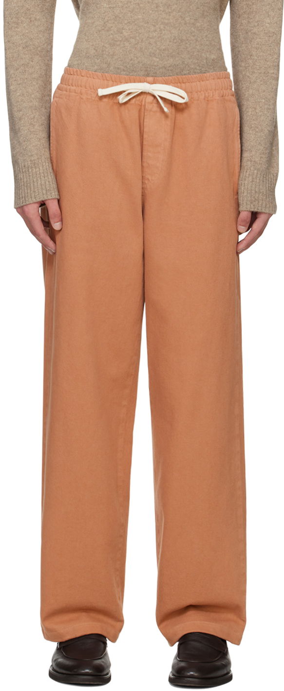 Byxor A.P.C. Pink Tame Impala Edition Duke Denim Trousers Brun | COHEL-M08466