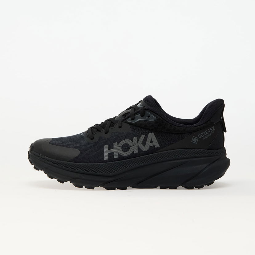 Löpning Hoka One One Challenger 7 GTX Black/ Black Svart | 1134501F-BBLC