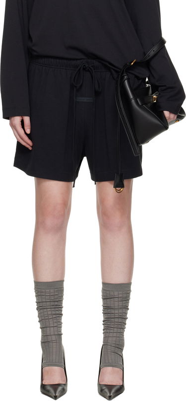 Shorts Fear of God Fear of God ESSENTIALS Soccer Shorts Svart | 160SP255650FW, 0