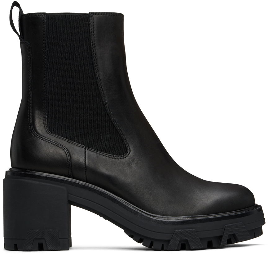 Kläder rag & bone Rag & Bone Shiloh Mid Boots Svart | WFF22FF015PM15, 0