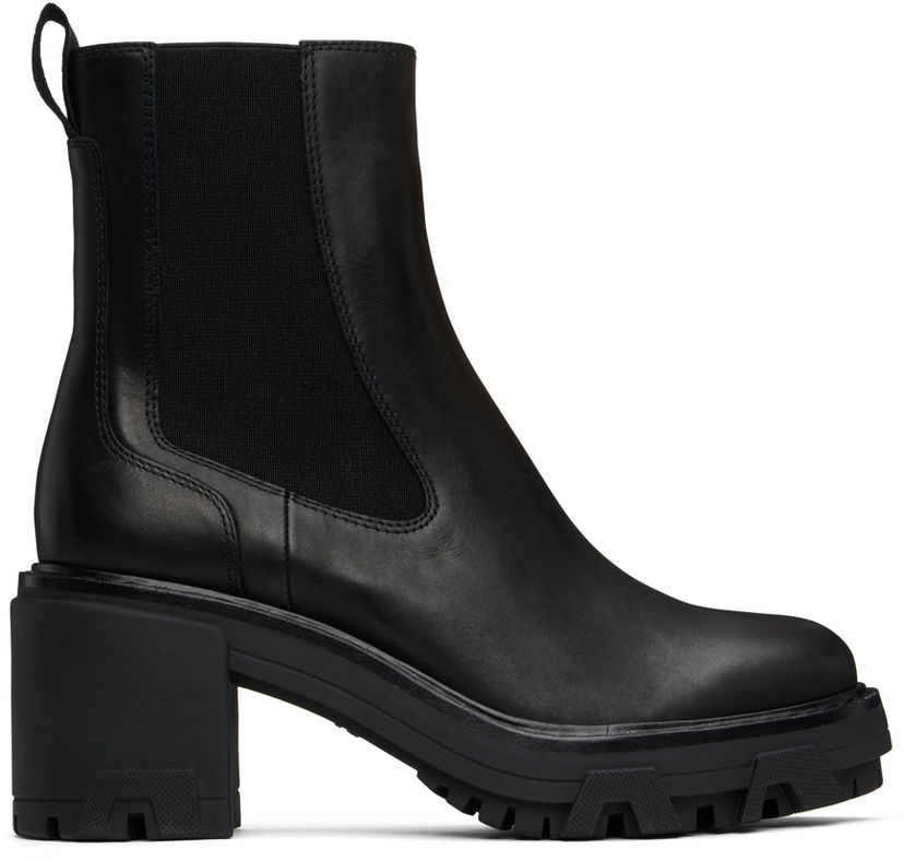 Kläder rag & bone Rag & Bone Shiloh Mid Boots Svart | WFF22FF015PM15
