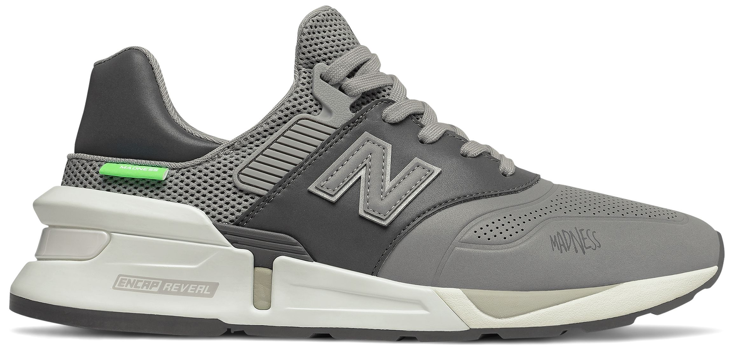 Sneakers och skor New Balance Madness x 997S "Grey" Grå | MS997SMW, 0