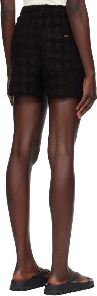Shorts AMIRI AMIRI MA Quad Toweling Shorts Svart | AWJYSH1014, 2
