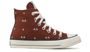 Sneakers och skor Converse Chuck Taylor All Star Clubhouse Brun | A03403C, 2