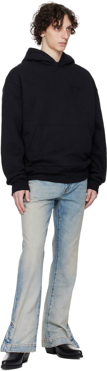 Sweatshirt AMIRI Amiri Oversized Hoodie Svart | AMJYHD1042, 3