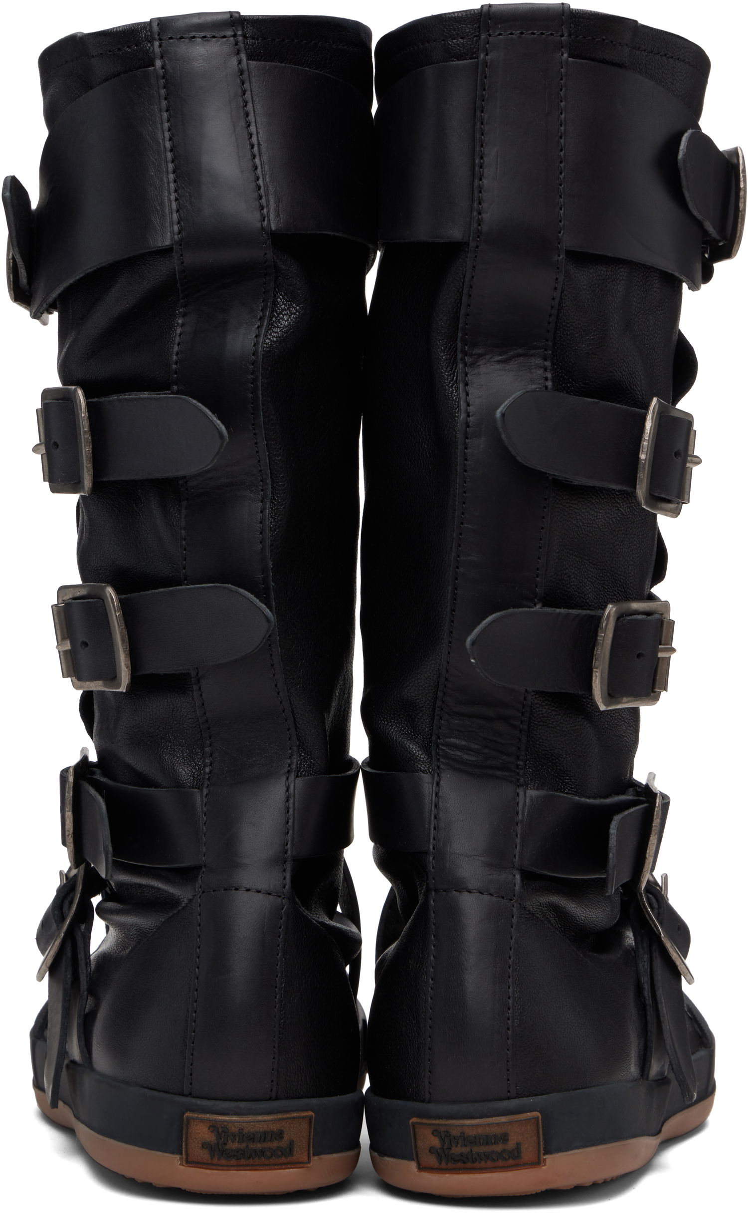 Sneakers och skor Vivienne Westwood Vivienne Westwood Animal Pirate Boots Svart | 7102003QW-C007G-, 1