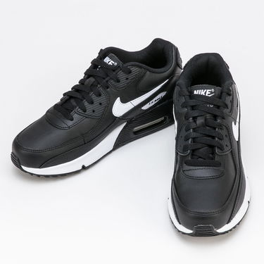 Sneakers och skor Nike Air Max 90 Leather GS Svart | CD6864-010, 2