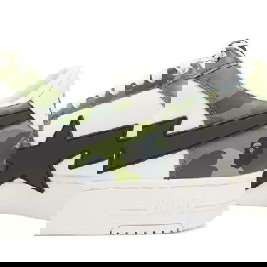 Sneakers och skor BAPE BAPE STA OS #1 M1 Size UK 10 Grön | 001FWL301308M-GRN, 3