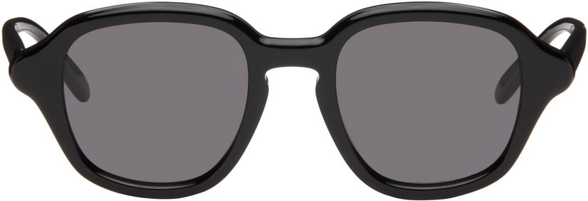 Solglasögon Loewe Loewe Alpha Slim Sunglasses Svart | LW40163IM4901A 840126861310
