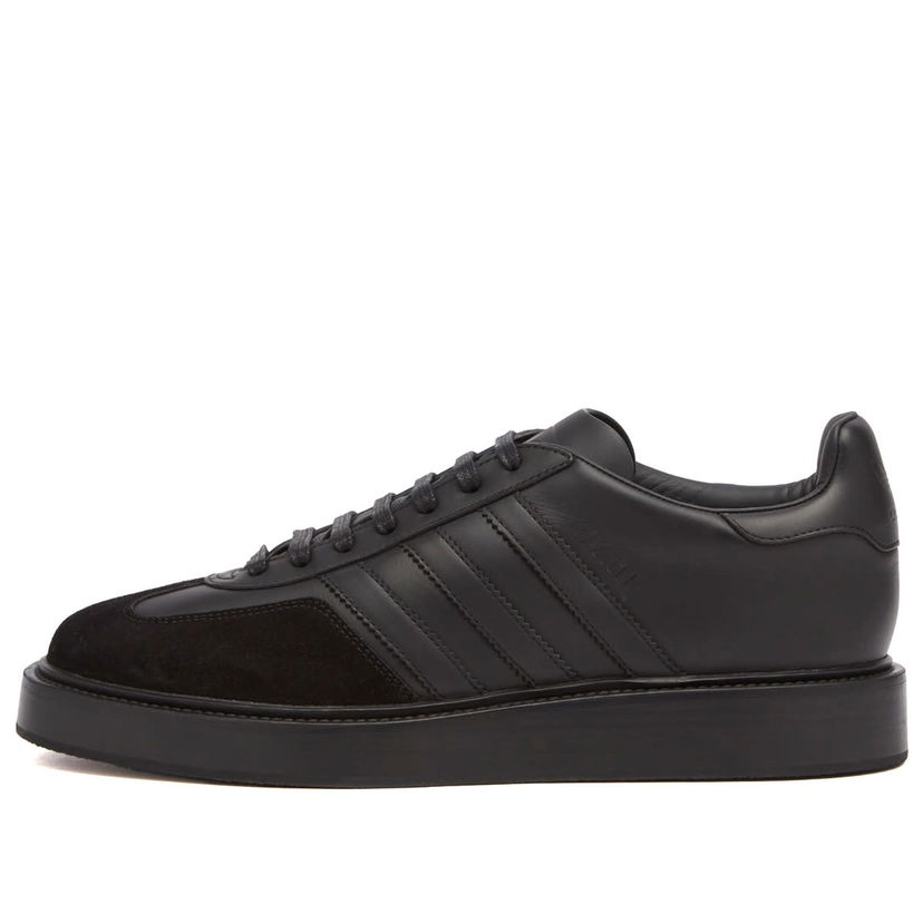 Sneakers och skor adidas Originals Gazelle Indoor Made In Italy, Size UK 10.5 Svart | IH8642
