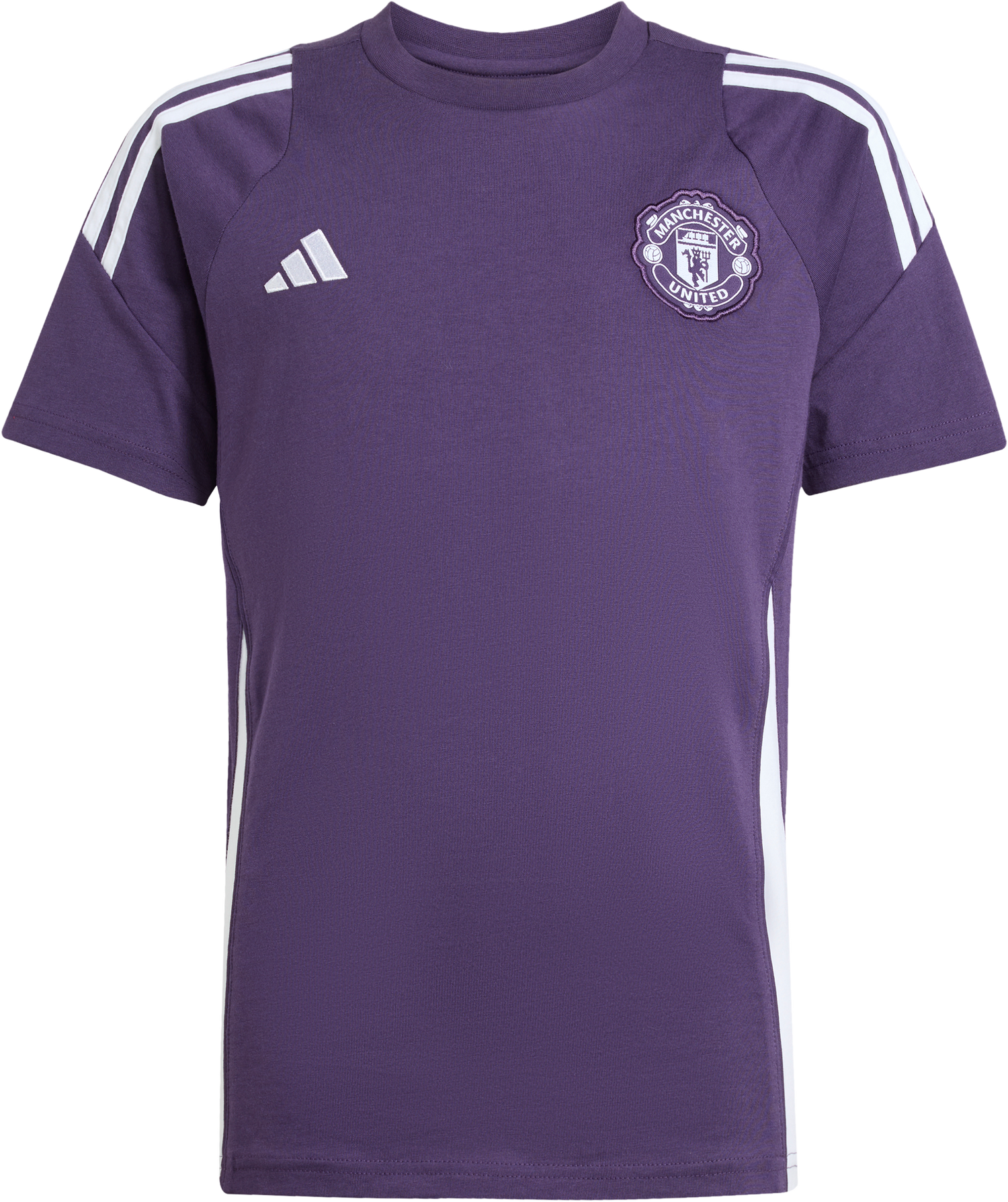 T-shirt adidas Originals Manchester United T-Shirt 2025/26 Purpur | jp3099, 0