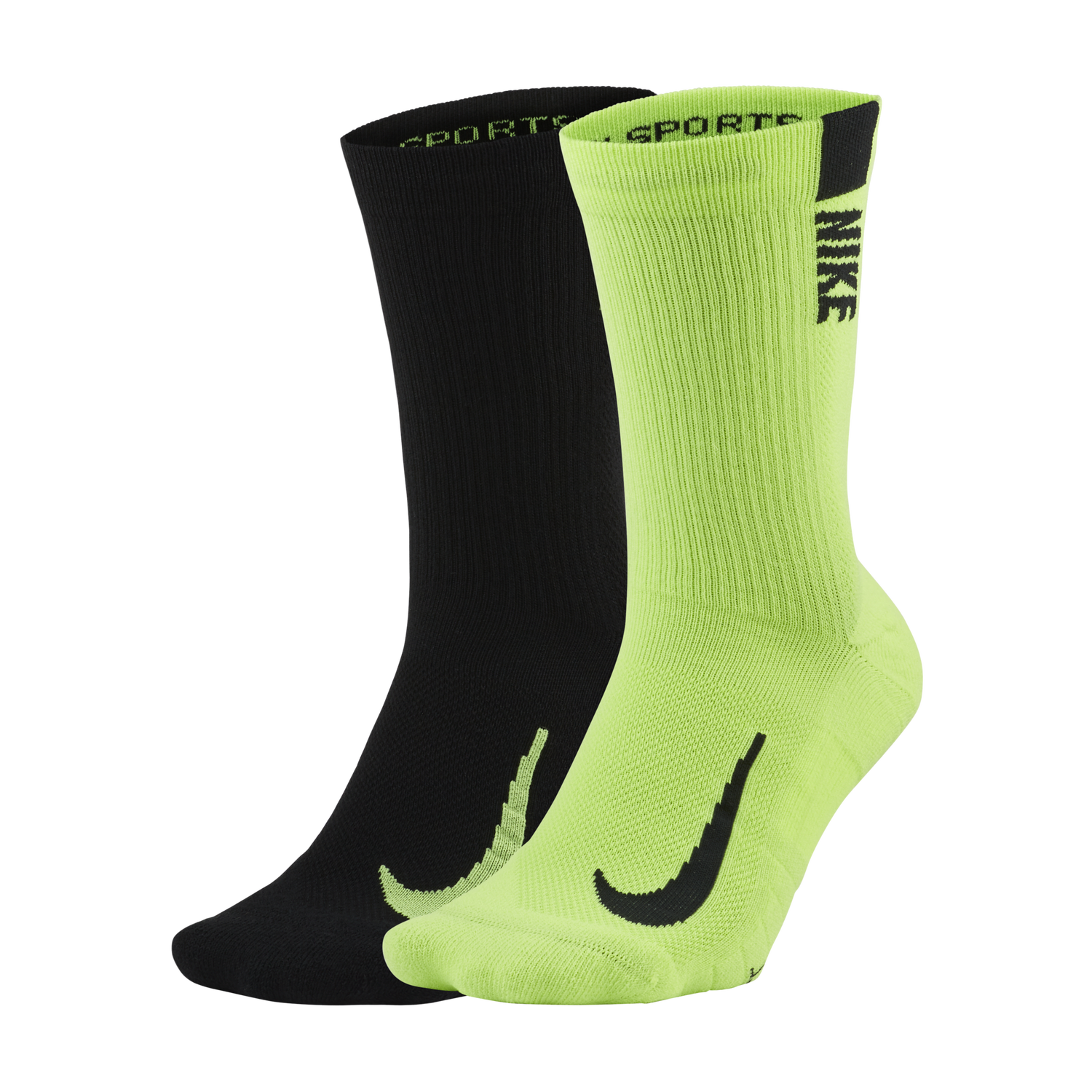 Strumpor Nike Multiplier Flerfärgad | SX7557-903, 0