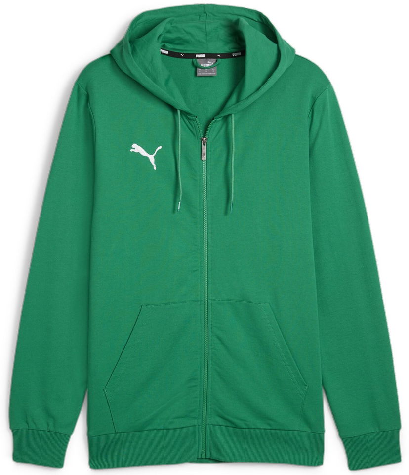 Sweatshirt Puma teamGOAL Casuals Hoody Grön | 658595-05