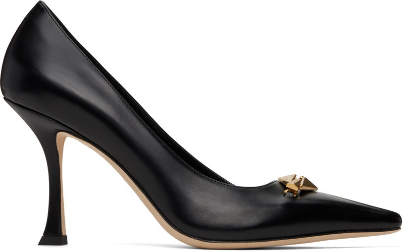 Sneakers och skor Jimmy Choo Jimmy Choo Ryker 90 Pointed-Toe Pumps Svart | RYKER 90 BXK