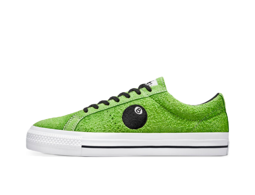 Sneakers och skor Converse Stüssy Pro 8-Ball x One Star "Green Flash" Grön | A03712C