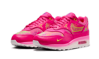 Sneakers och skor Nike Air Max 1 Premium "Dia De Los Muertos" W Rosa | FQ8172-645, 3