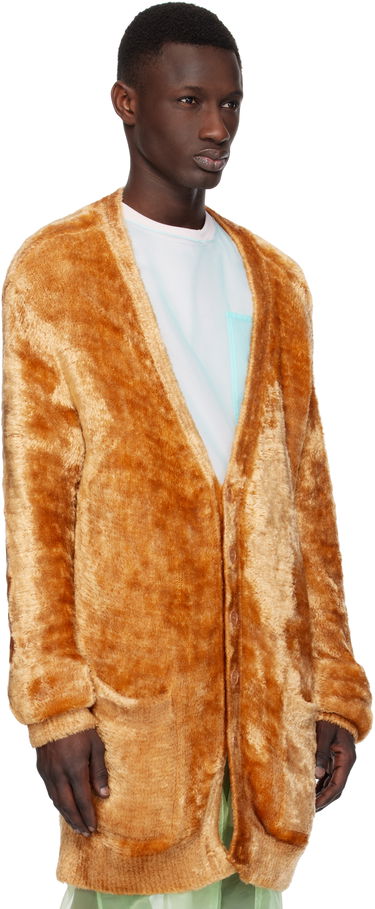Sweater Dries Van Noten Dries Van Noten Viscose Knit Cardigan Svart | 251-021215-1707, 4