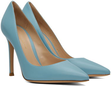 Sneakers och skor Gianvito Rossi 105 Pumps Blå | G28470.15RIC.NAP, 3