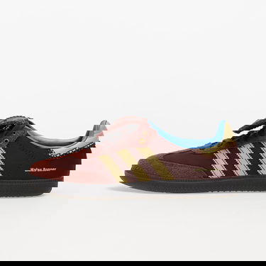 Sneakers och skor adidas Originals Wales Bonner x Samba Nylon Low "Fox Brown" Brun | IE0579, 2