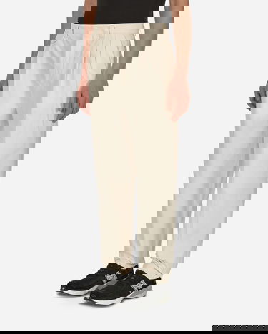 Byxor Nanushka Gini Pants Beige | NM22RSPA00572 CREME, 1