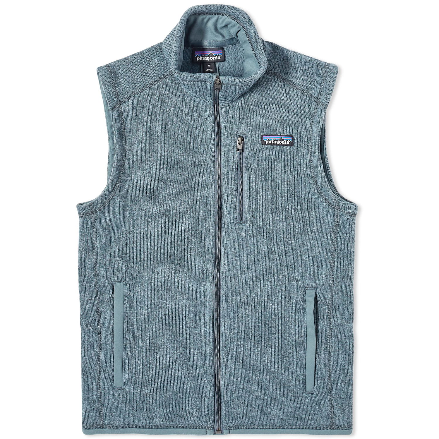 Väst Patagonia Better Sweater Vest Grön | 25882-NUVG, 0