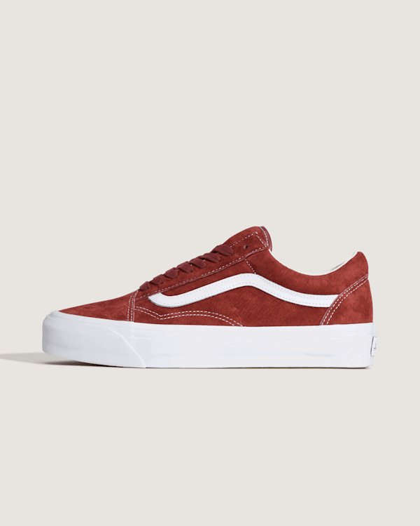 Sneakers och skor Vans Premium Old Skool Pig Suede 47 Röd | VN000D9JNB3, 0