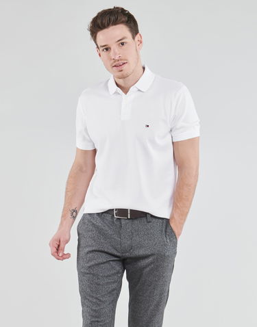 Polotröja Tommy Hilfiger 1985 REGULAR POLO Vit | MW0MW17770-YBR-NOOS, 1