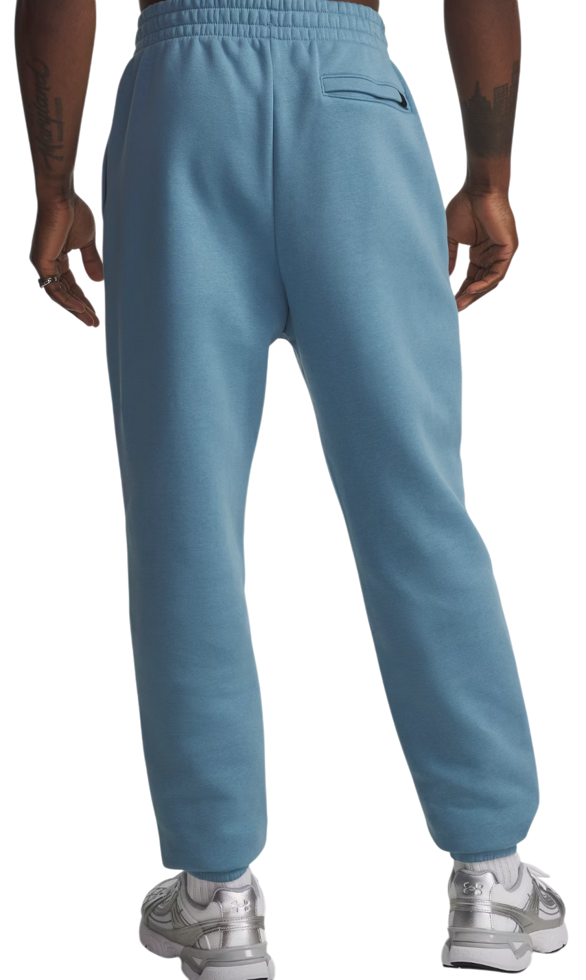 Träningsbyxor Under Armour Under Armour UA Icon Fleece Graphic Joggers Blå | 6003934-418, 1