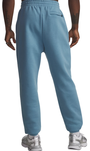 Träningsbyxor Under Armour Under Armour UA Icon Fleece Graphic Joggers Blå | 6003934-418, 1