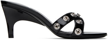 Tillbehör The Attico Attico Cosmo Heeled Sandals Svart | 241WS777 E056S, 0