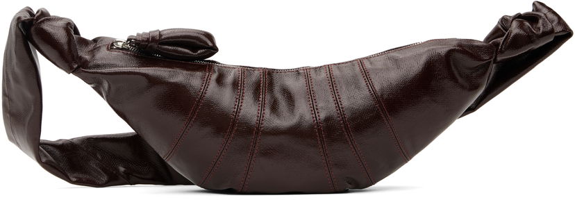 Midjeväska LEMAIRE LEMAIRE Small Croissant Shoulder Bag Brun | BG0003 LF1329